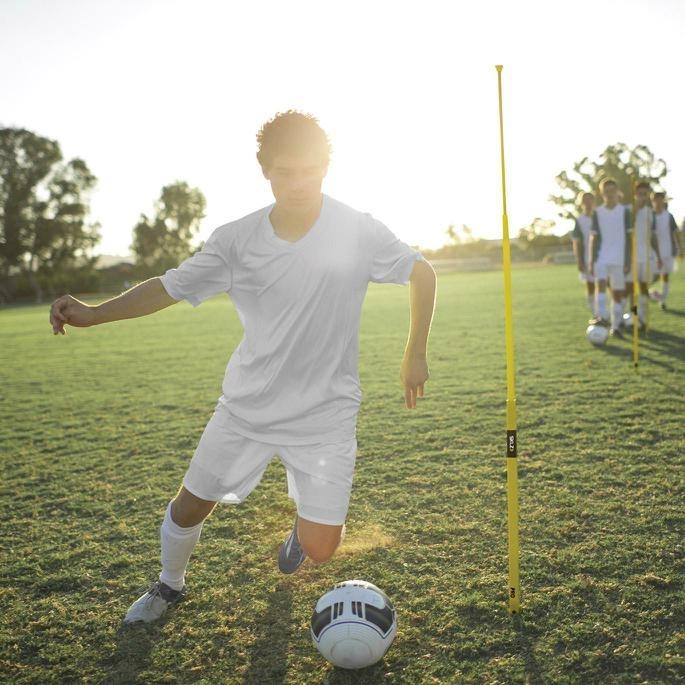 SKLZ Pro Training Agility Poles Soccer Trainer - Image 4