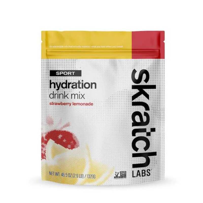 Skratch Labs Hydration Sports Powder Drink Mix 1320g (60 Servings)