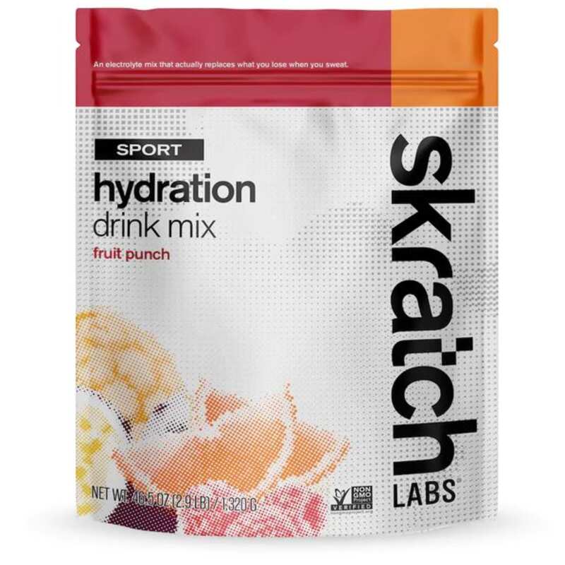 Skratch Labs Hydration Sports Powder Drink Mix 1320g (60 Servings) - Image 2