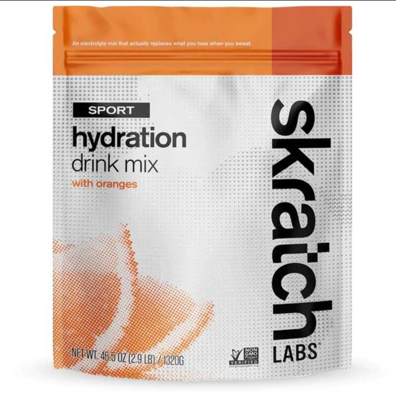 Skratch Labs Hydration Sports Powder Drink Mix 1320g (60 Servings) - Image 4