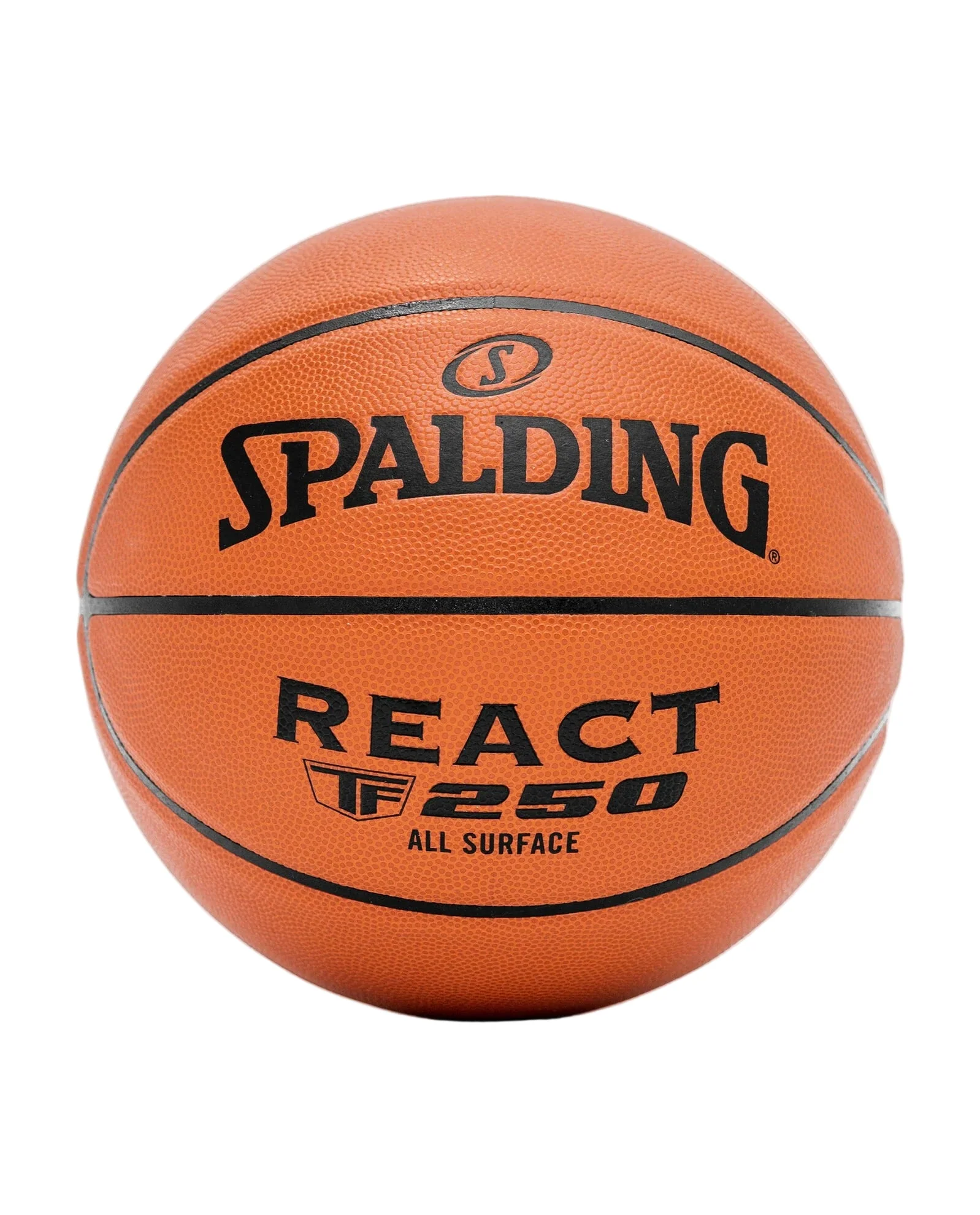 Spalding React TF-250 Indoor/Outdoor Basketball