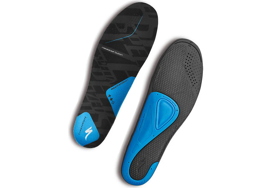 Specialized BG SL ++ Blue Cycling Insoles Footbed - Image 2
