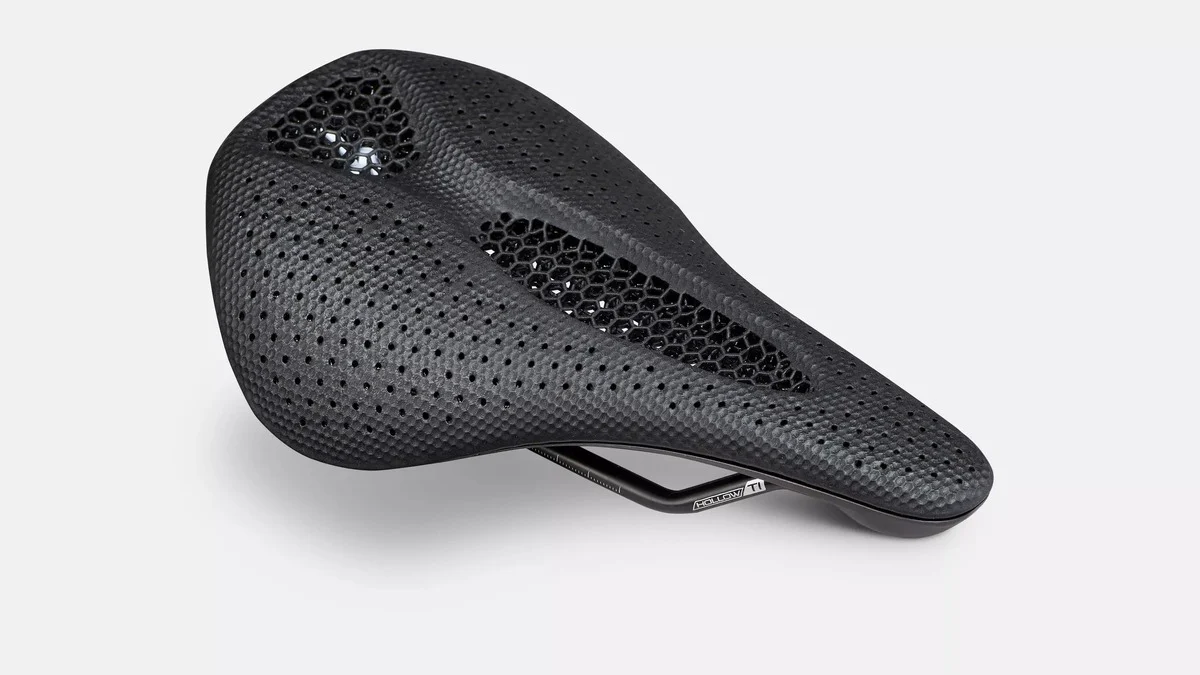 Specialized Power Pro with Mirror Bike Saddle