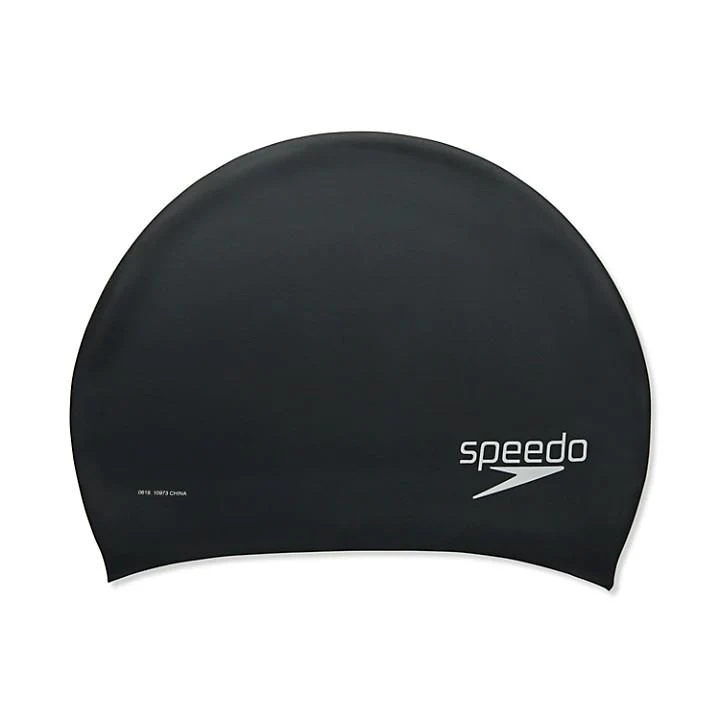 Speedo Silicone Long Hair Swim Cap - Image 2