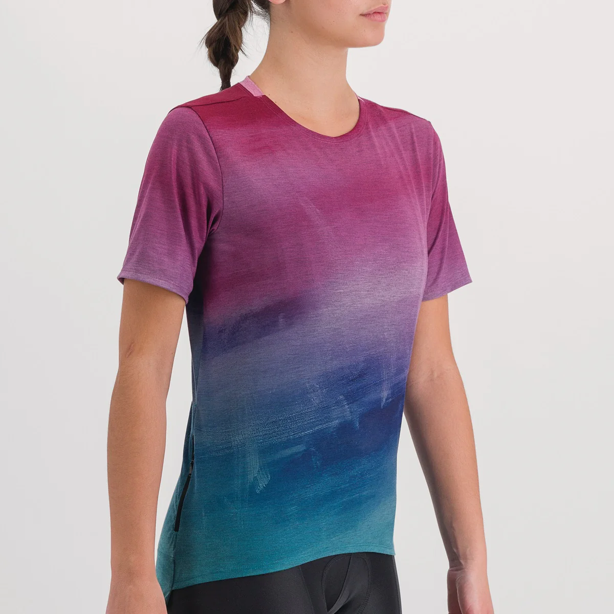 Sportful Women's Giara Short Sleeve Cycling Bike Tech Tee - Image 2