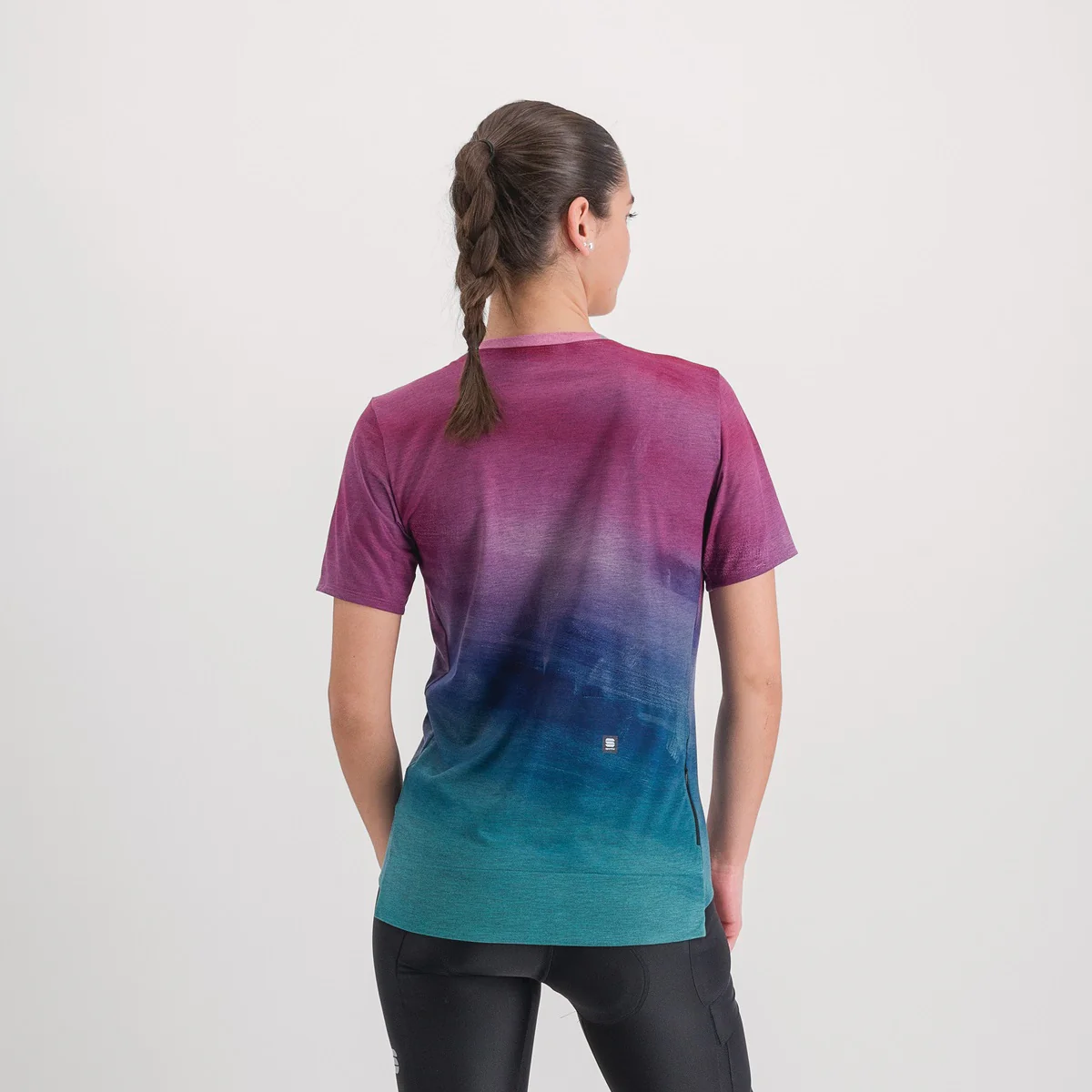 Sportful Women's Giara Short Sleeve Cycling Bike Tech Tee - Image 3