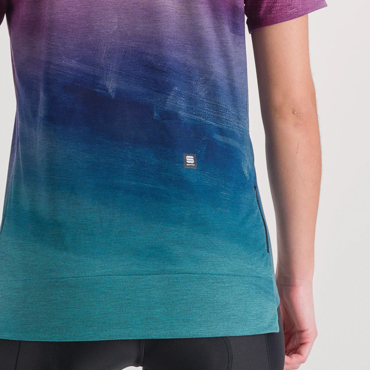 Sportful Women's Giara Short Sleeve Cycling Bike Tech Tee - Image 5