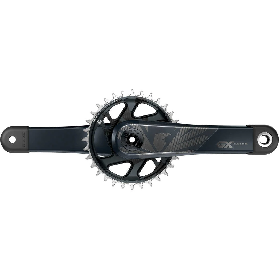 SRAM GX Carbon Eagle 12-Speed 32 DUB Crankset