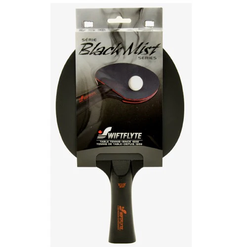 Swiftflyte Black Mist Table Tennis Racket