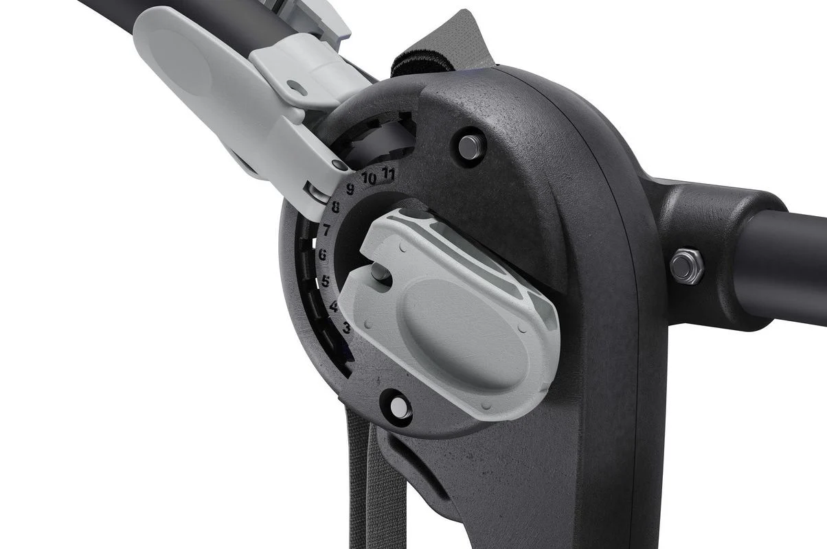 Thule Gateway Pro 2-Bike Trunk Mounted Bike Rack - Image 3