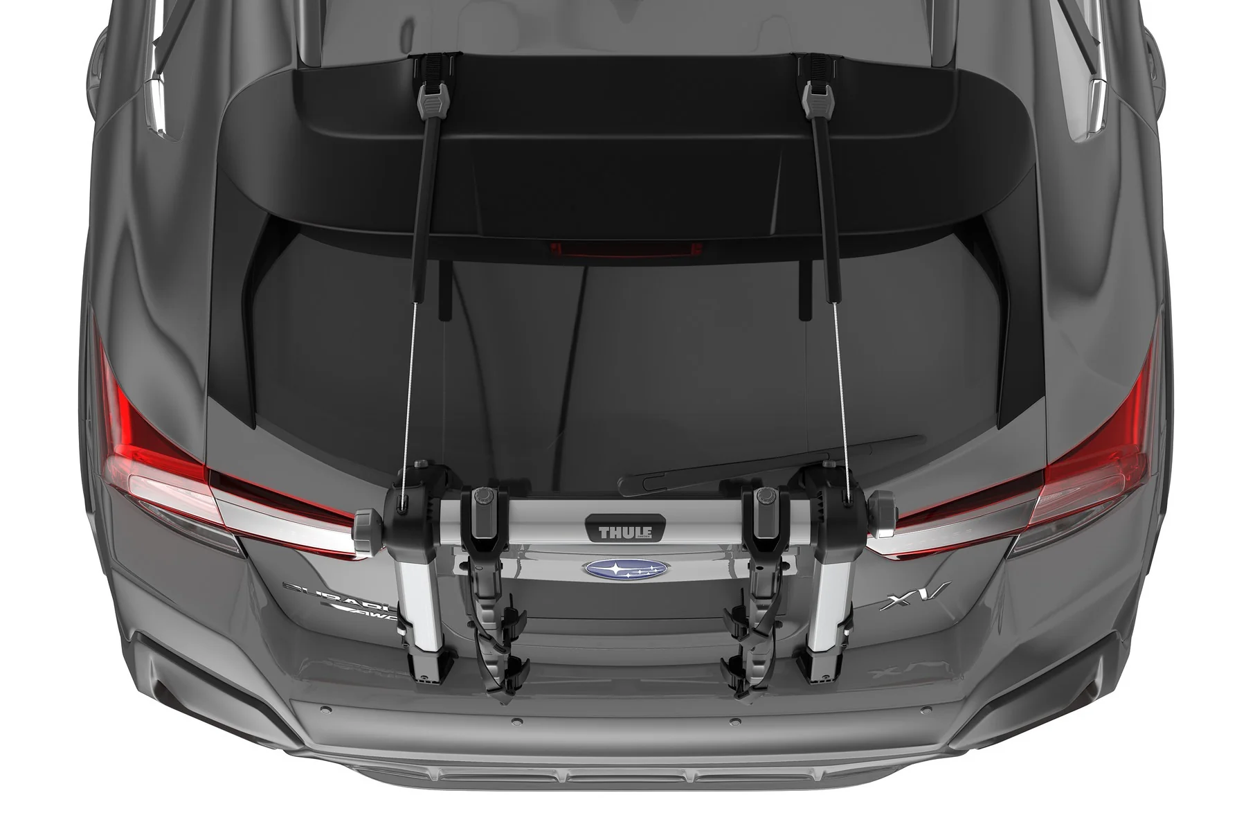 Thule OutWay Hanging 2-Bike Trunk Mounted Bike Rack - Image 9