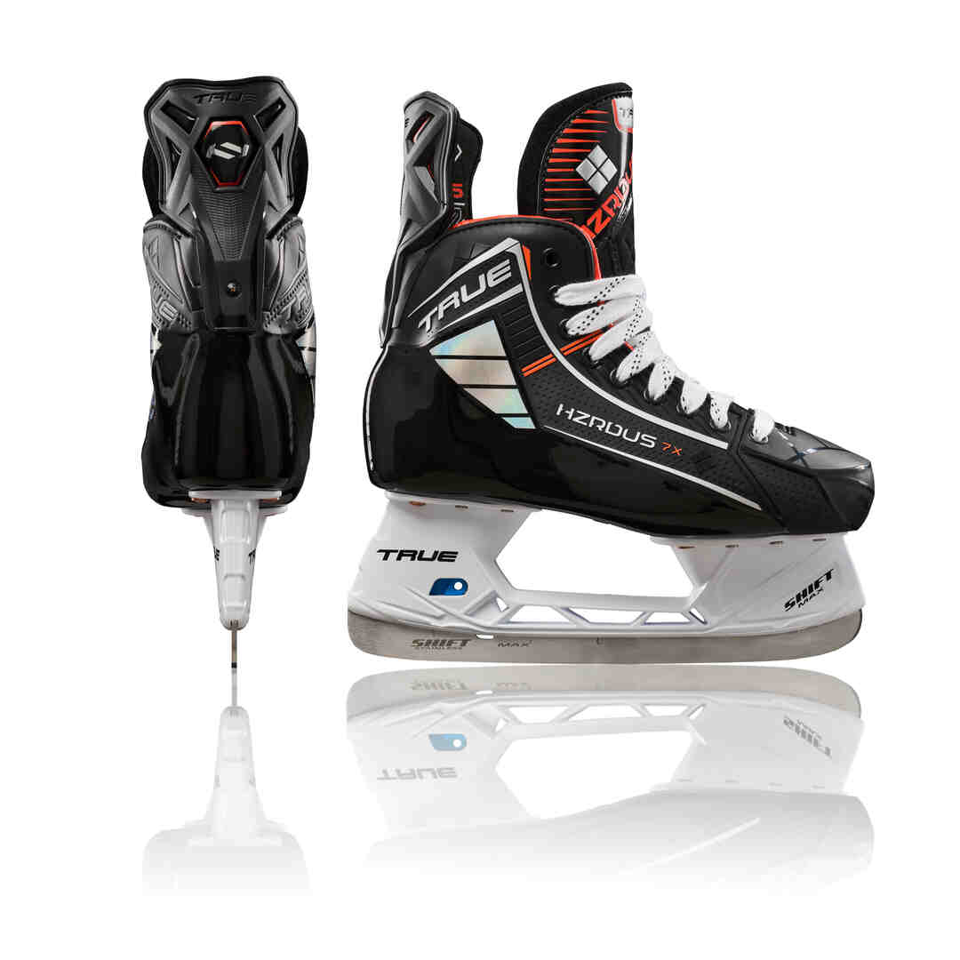 True Intermediate HZRDUS 7X Hockey Player Skate