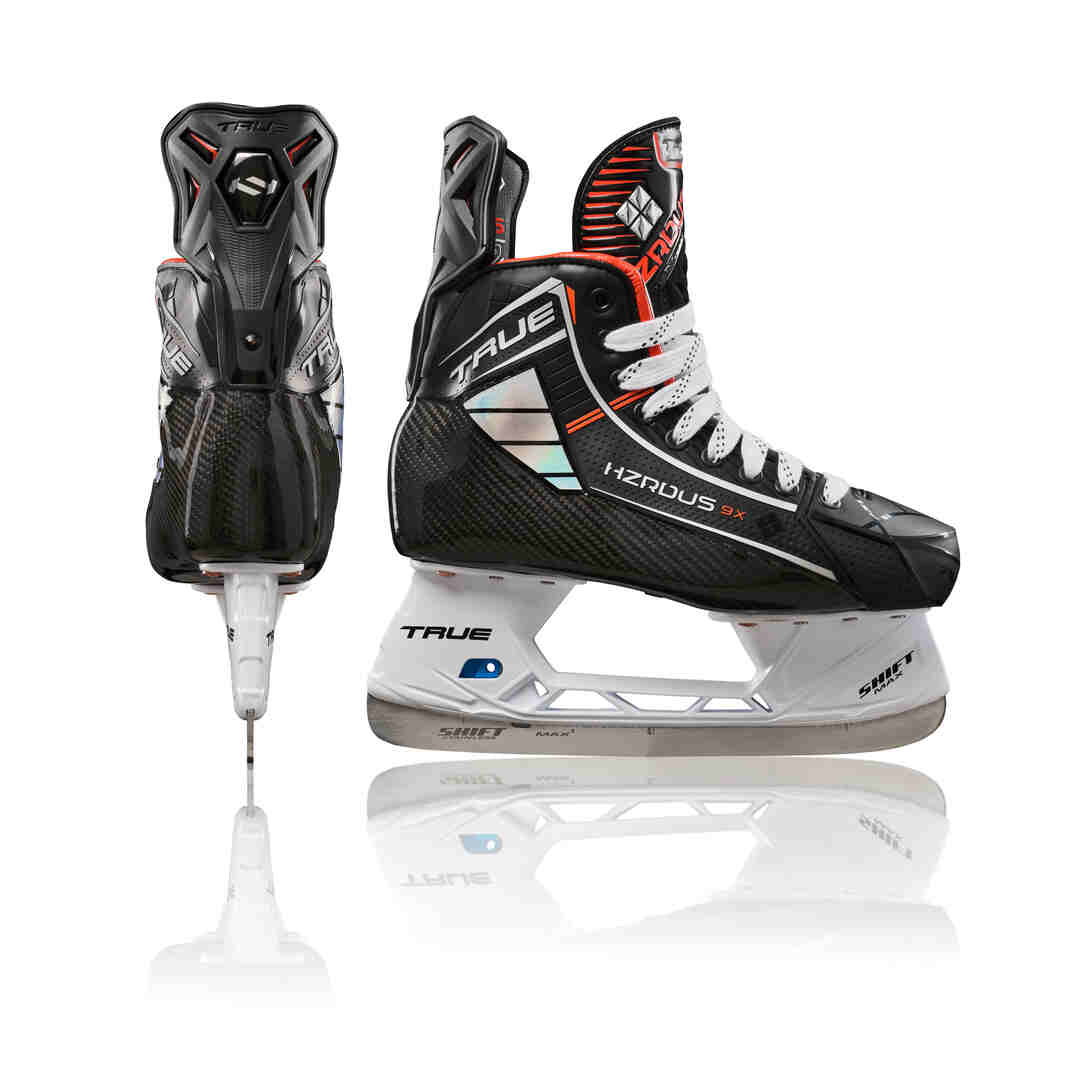 True Intermediate HZRDUS 9X Hockey Player Skate