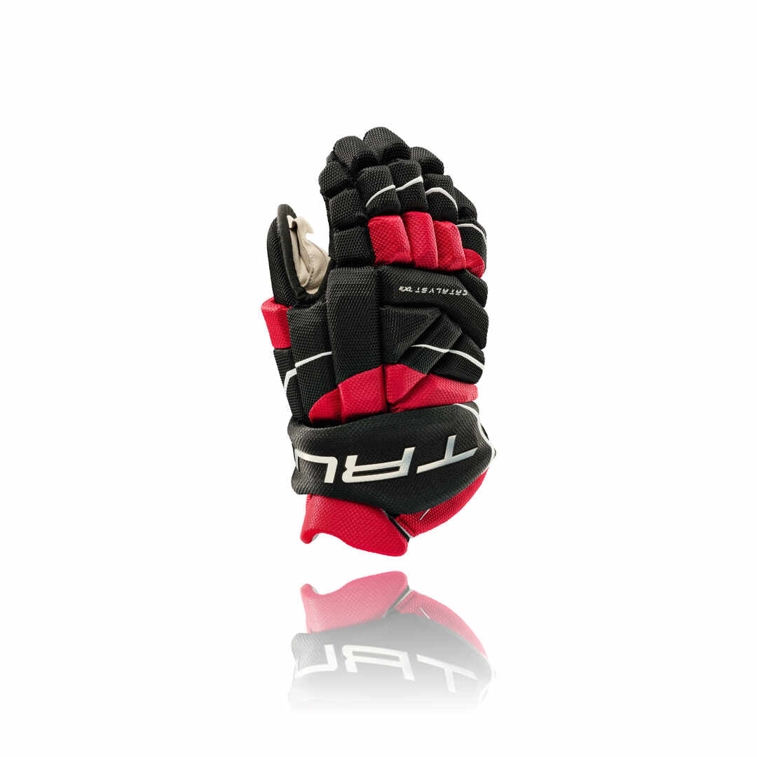True Junior Catalyst 7X Anatomical Hockey Player Gloves