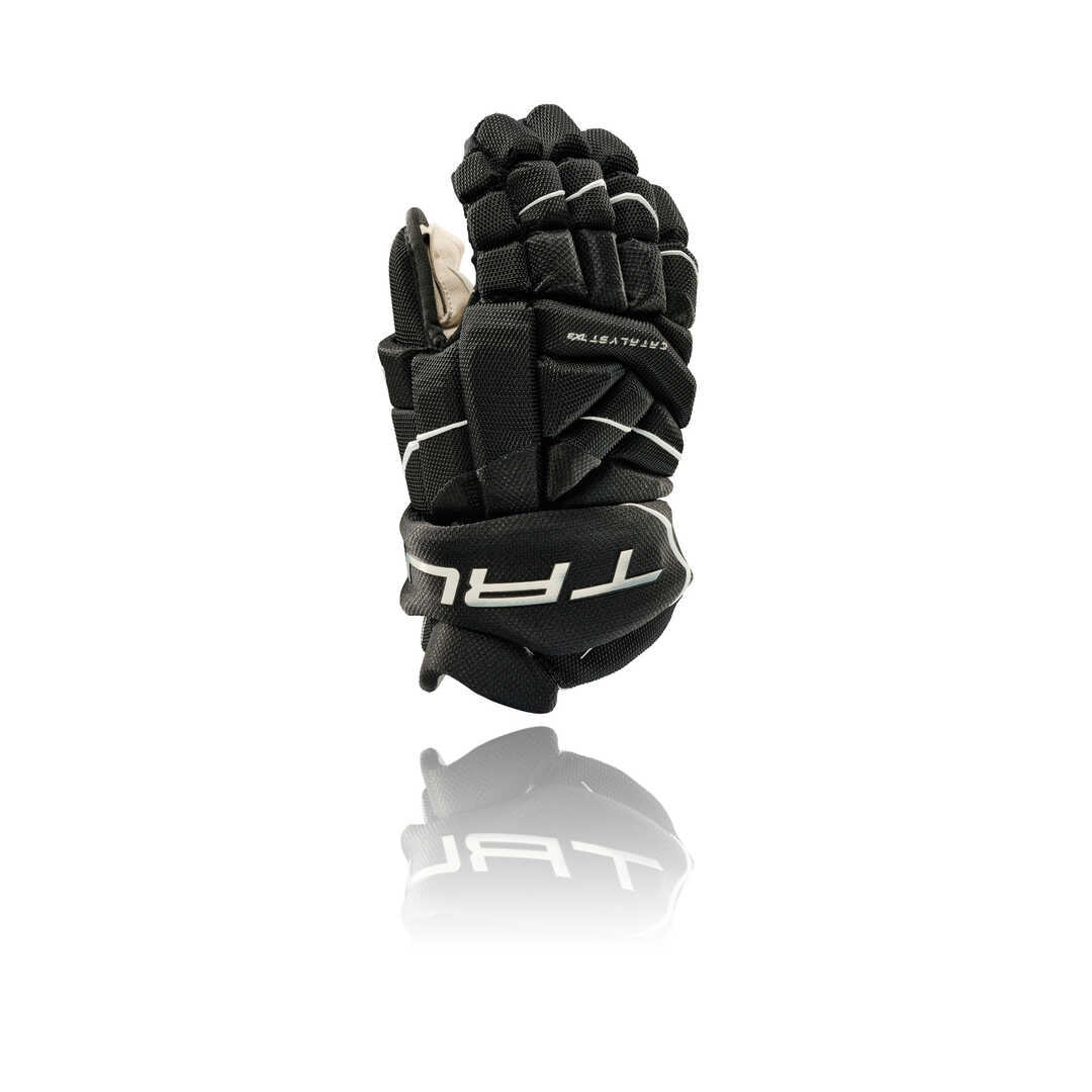 True Junior Catalyst 7X Anatomical Hockey Player Gloves - Image 2