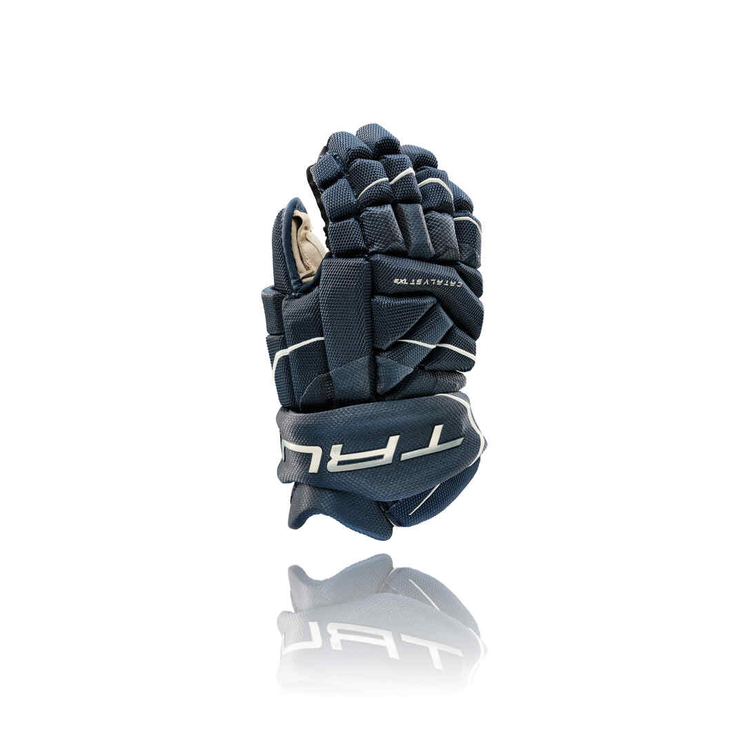 True Junior Catalyst 7X Anatomical Hockey Player Gloves - Image 3