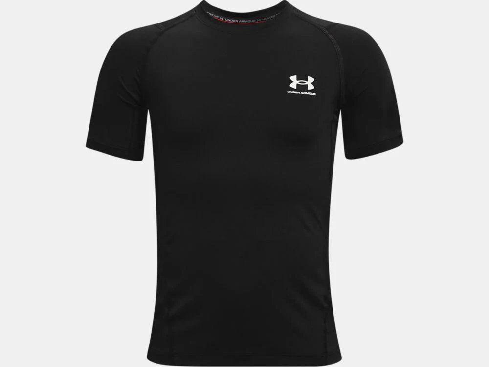 Under Armour Youth HeatGear Armour Short Sleeve Shirt - Image 3