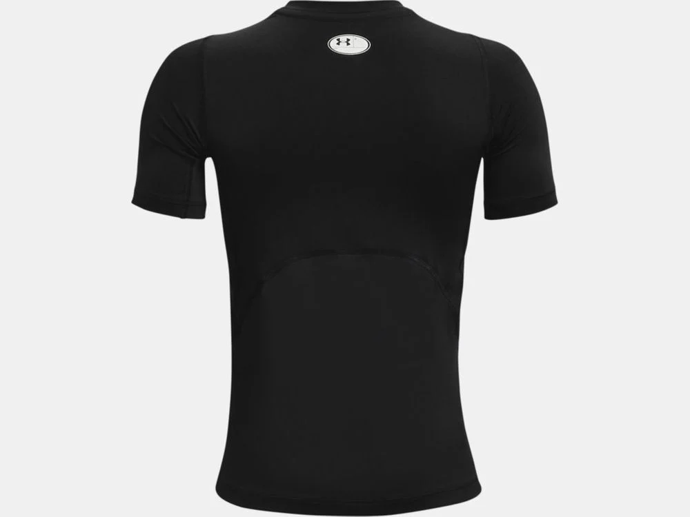 Under Armour Youth HeatGear Armour Short Sleeve Shirt - Image 4
