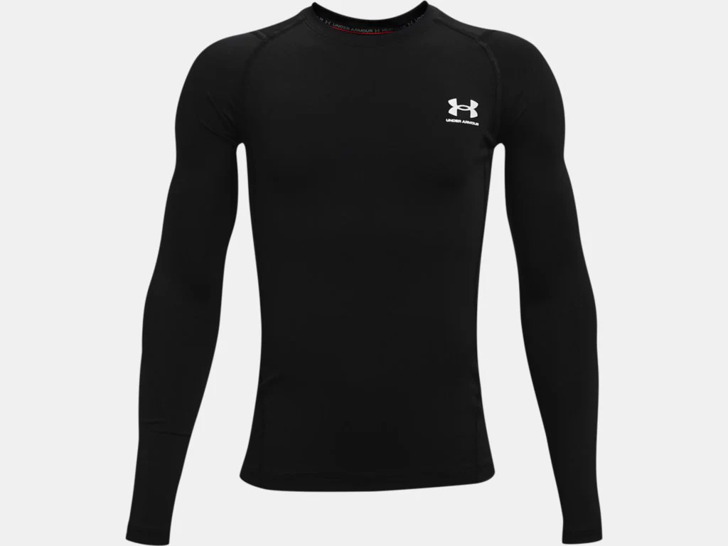 Under Armour Kids HeatGear Armour Long Sleeve Shirt - Image 3