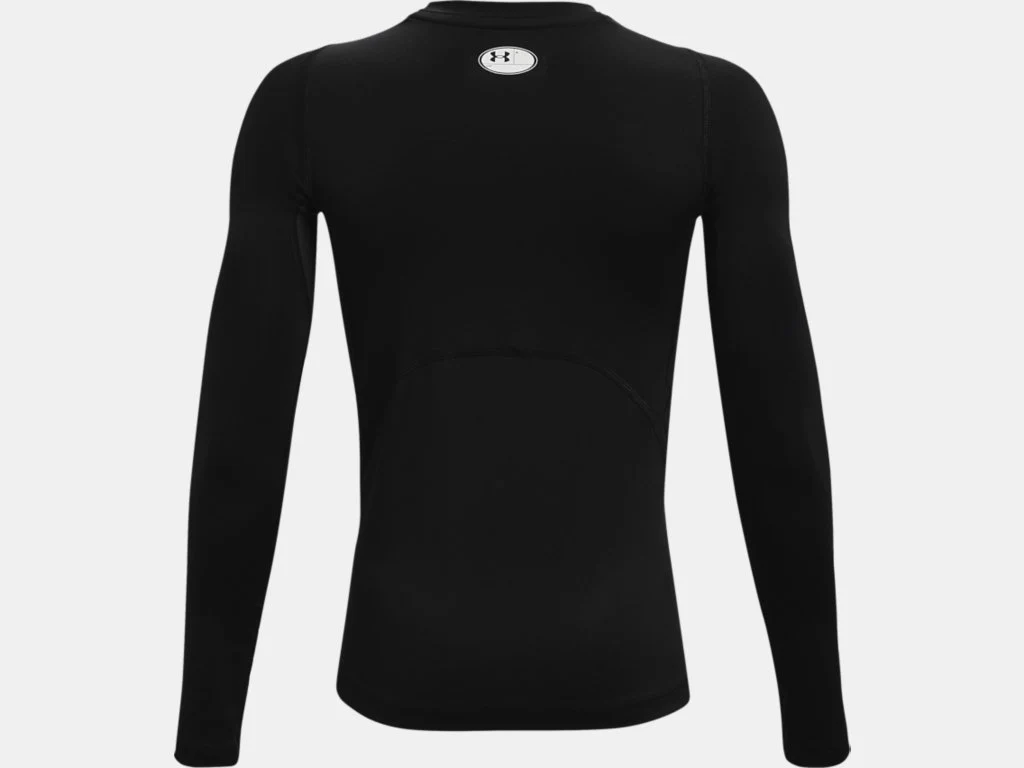 Under Armour Kids HeatGear Armour Long Sleeve Shirt - Image 4