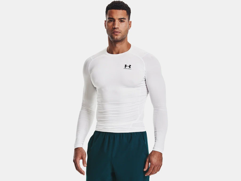 Under Armour Men's HeatGear Compression Long Sleeve Shirt