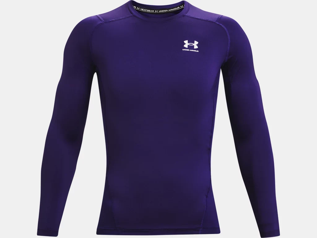 Under Armour Men's HeatGear Compression Long Sleeve Shirt - Image 10