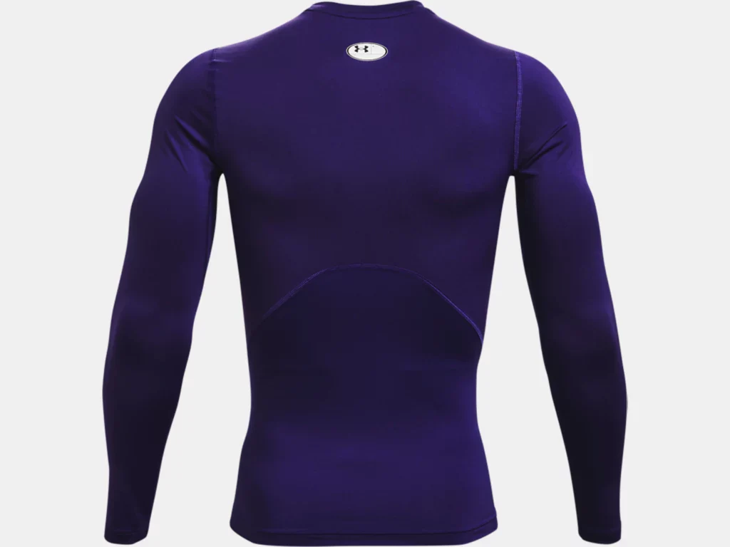 Under Armour Men's HeatGear Compression Long Sleeve Shirt - Image 11