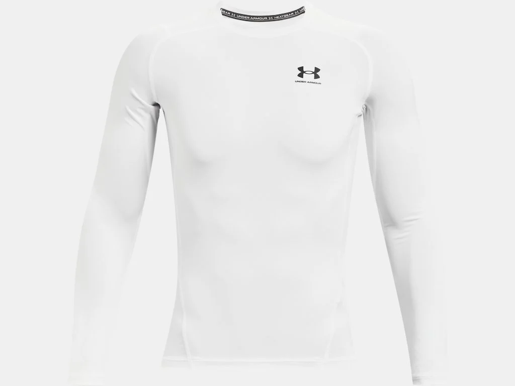 Under Armour Men's HeatGear Compression Long Sleeve Shirt - Image 12