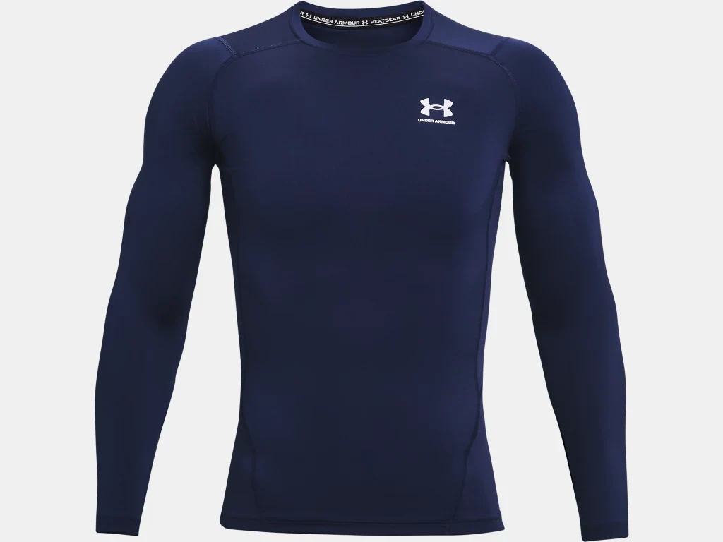 Under Armour Men's HeatGear Compression Long Sleeve Shirt - Image 14