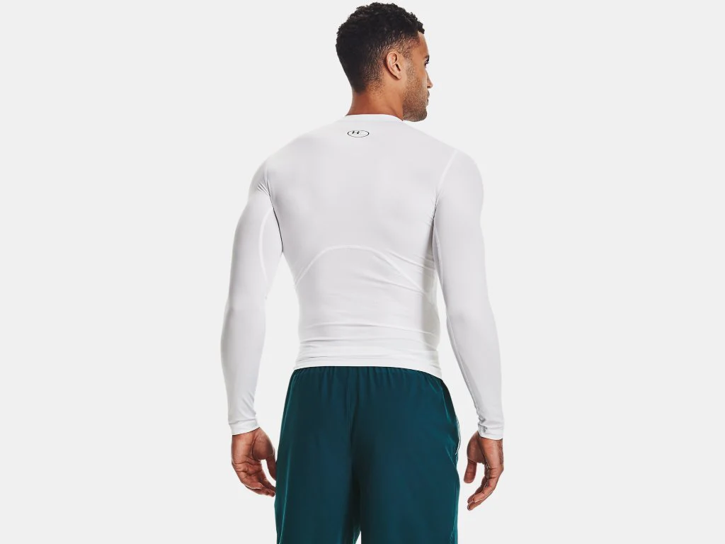 Under Armour Men's HeatGear Compression Long Sleeve Shirt - Image 15