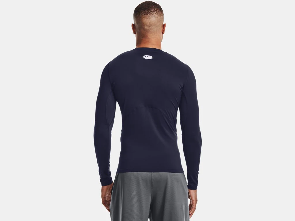 Under Armour Men's HeatGear Compression Long Sleeve Shirt - Image 16