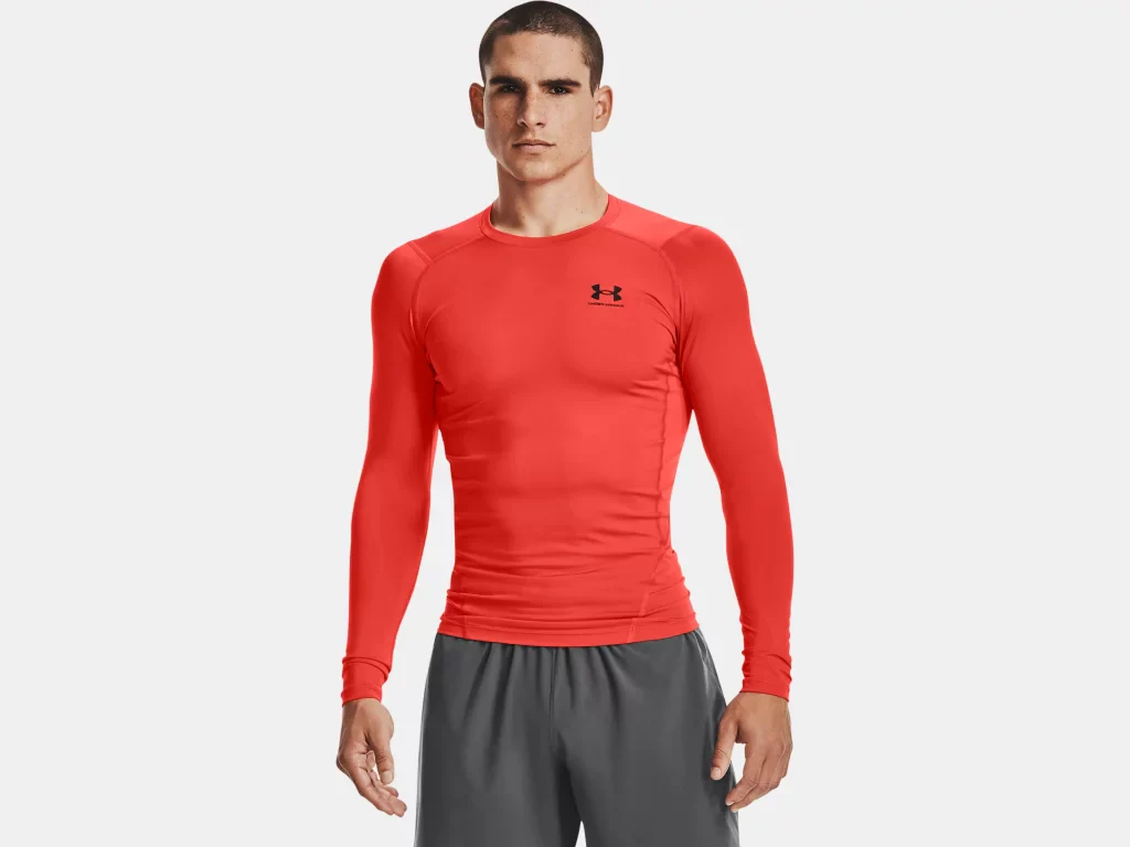 Under Armour Men's HeatGear Compression Long Sleeve Shirt - Image 17