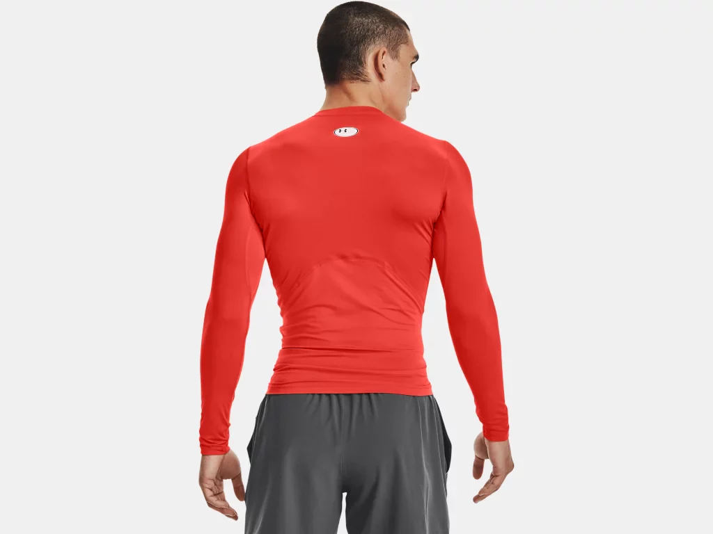 Under Armour Men's HeatGear Compression Long Sleeve Shirt - Image 18