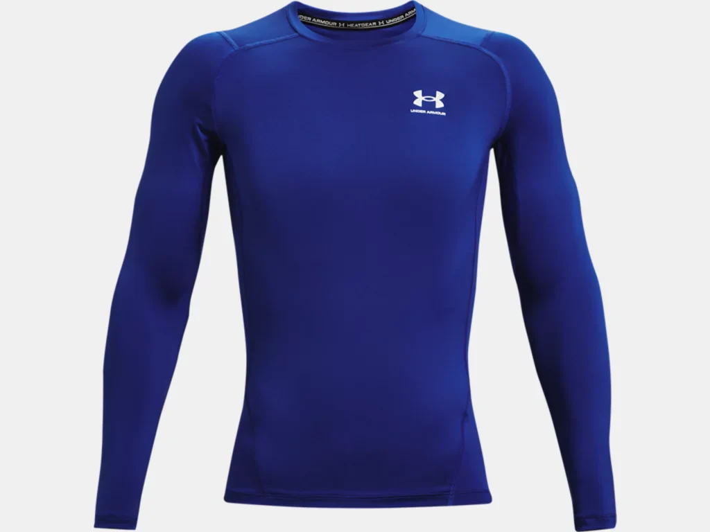 Under Armour Men's HeatGear Compression Long Sleeve Shirt - Image 19