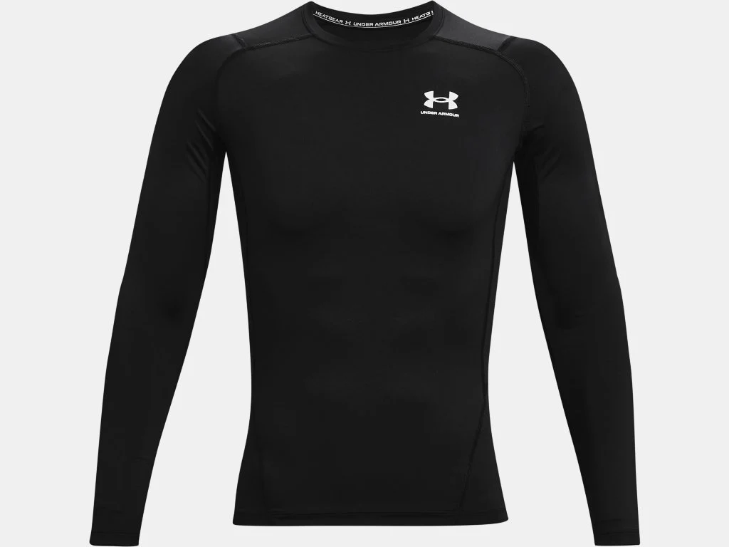 Under Armour Men's HeatGear Compression Long Sleeve Shirt - Image 2