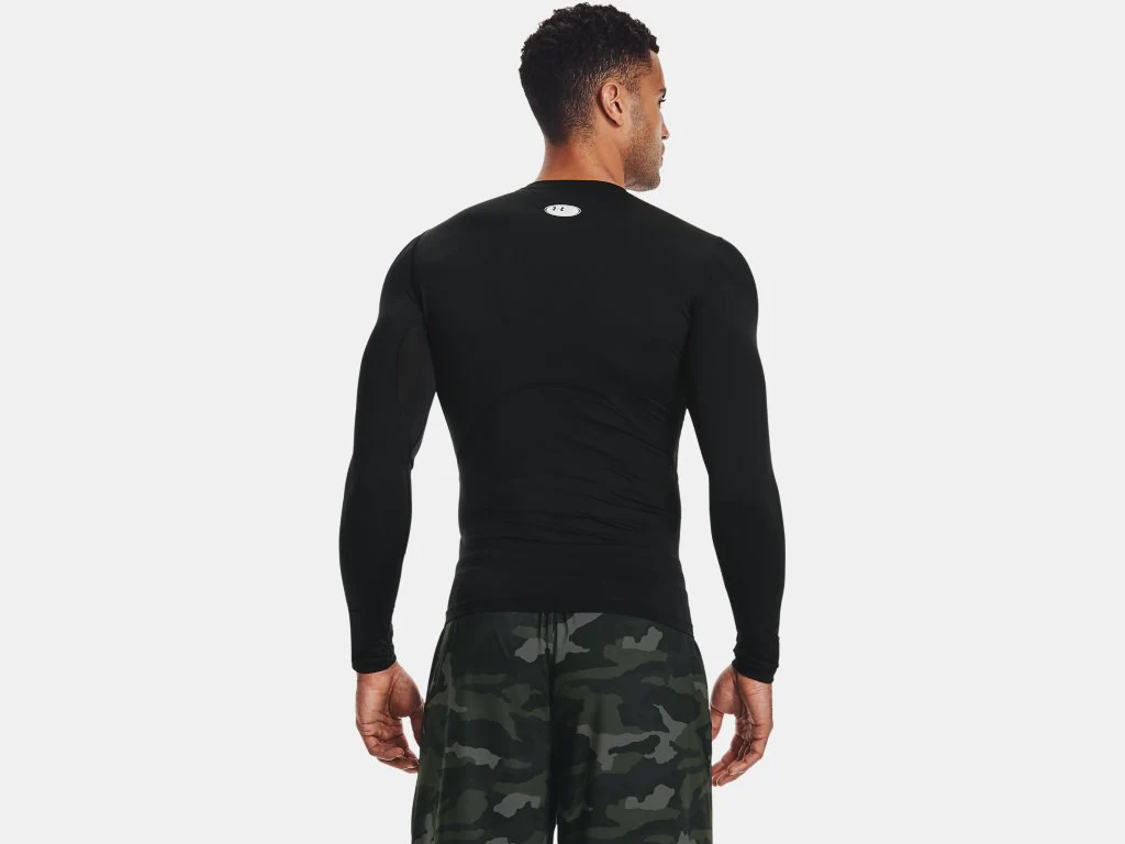 Under Armour Men's HeatGear Compression Long Sleeve Shirt - Image 5