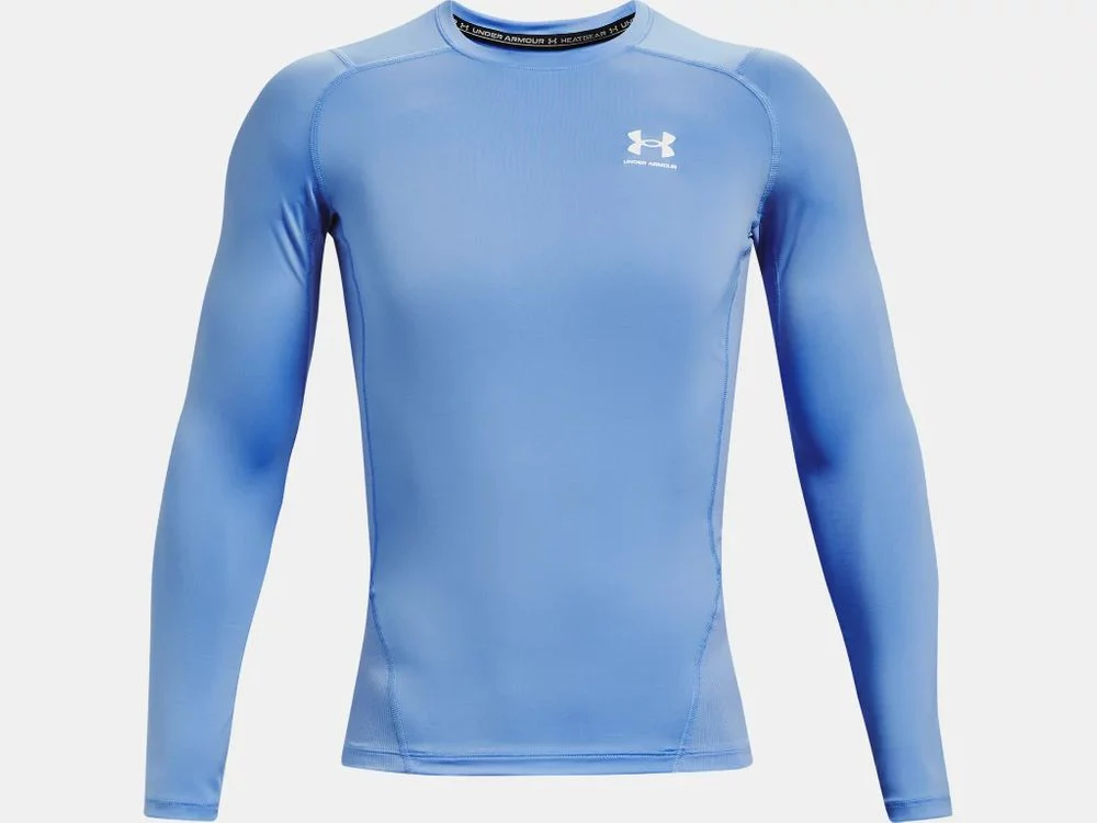Under Armour Men's HeatGear Compression Long Sleeve Shirt - Image 6