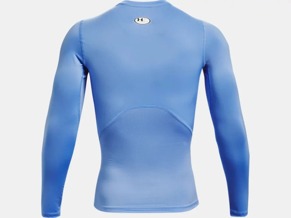 Under Armour Men's HeatGear Compression Long Sleeve Shirt - Image 7