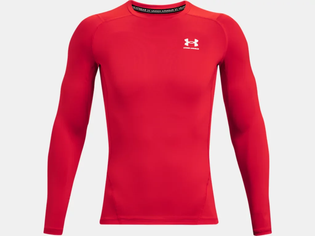 Under Armour Men's HeatGear Compression Long Sleeve Shirt - Image 8