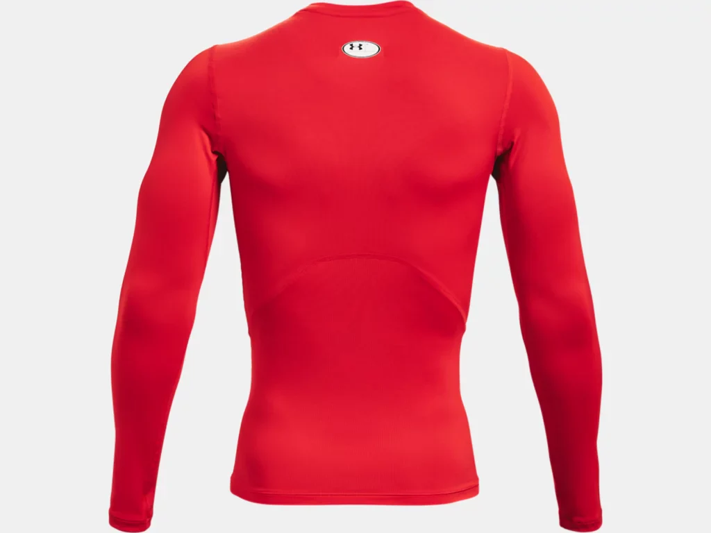 Under Armour Men's HeatGear Compression Long Sleeve Shirt - Image 9