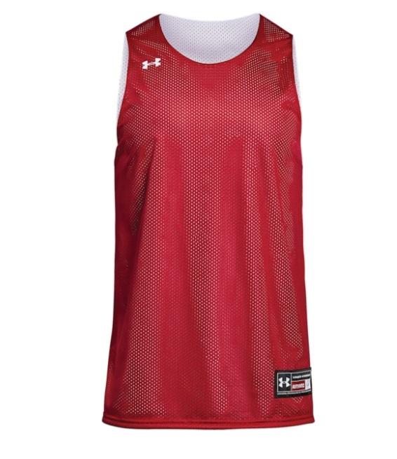 Under Armour Men's Triple Double Reversible Basketball Jersey - Image 3