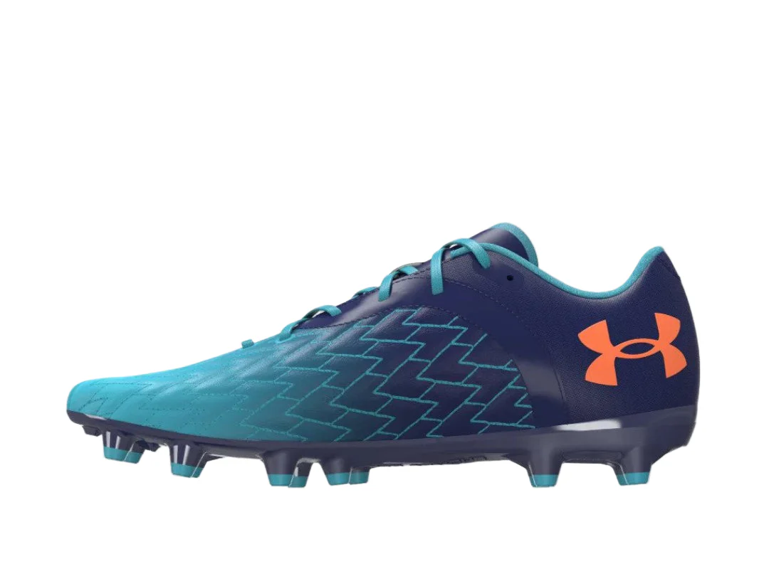 Under Armour Senior Magnetico Select 2.0 FG 3024642-400 Outdoor Soccer Cleats - Image 2
