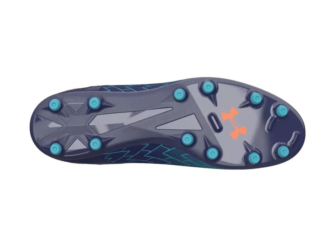 Under Armour Senior Magnetico Select 2.0 FG 3024642-400 Outdoor Soccer Cleats - Image 3