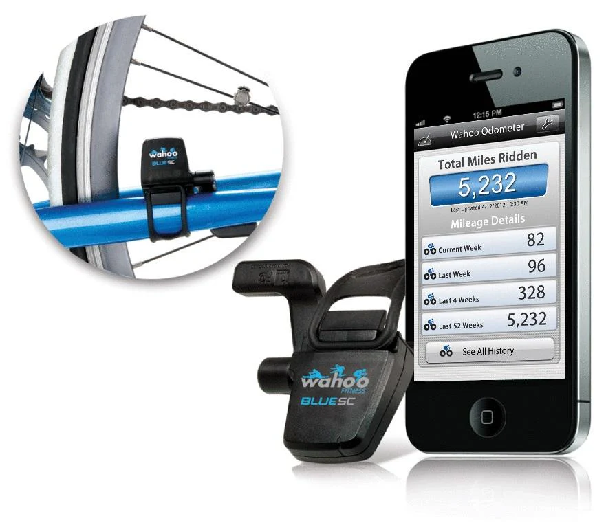 Wahoo Blue SC Speed and Cadence Sensor - Image 3