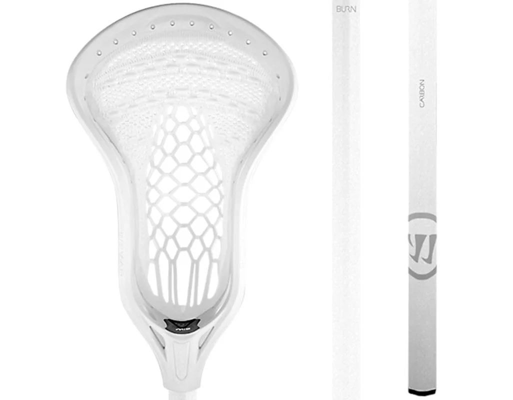 Warrior Senior Burn Warp Complete Lacrosse Stick - Image 2