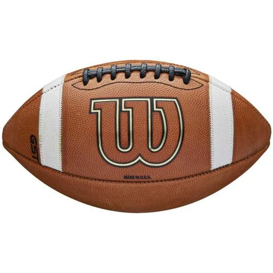 Wilson NCAA 1003 GST Official Leather Game Football - Image 2