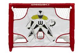 Winnwell Collapsible PVC Mini Hockey Net - Image 2