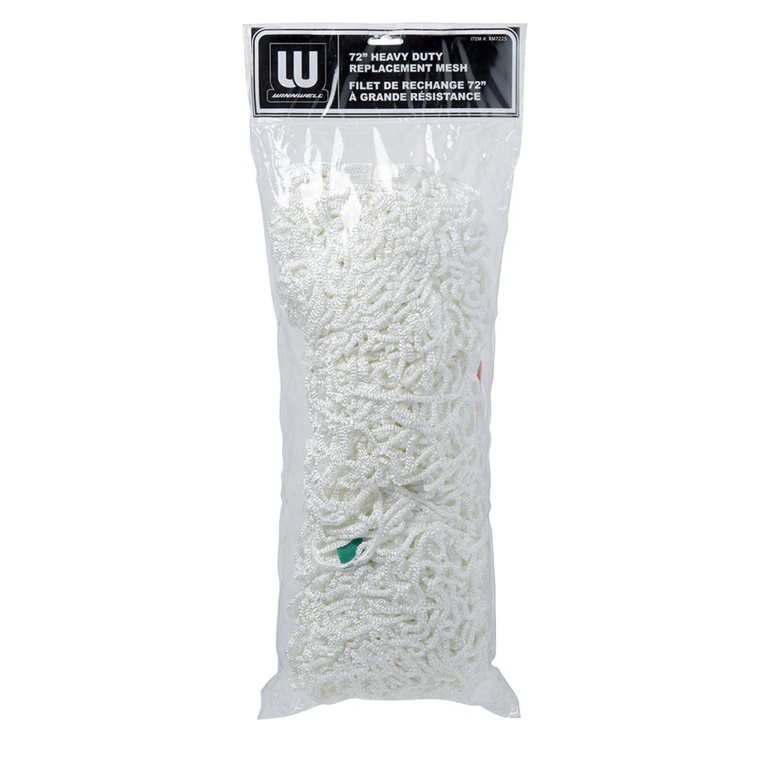 Winnwell Replacement 72" Heavy Duty Hockey Net Mesh