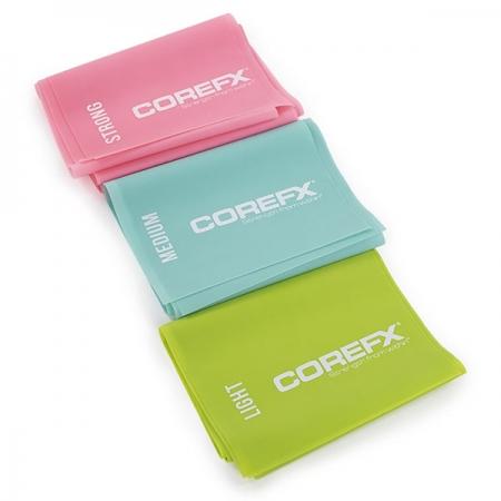 COREFX Flat Resistance Bands Set - Image 3