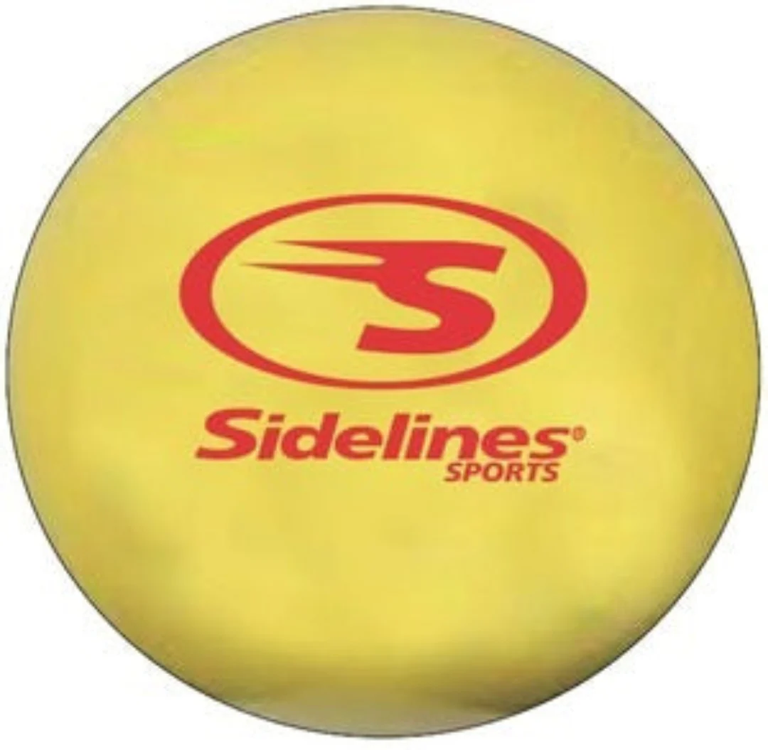 Sidelines Weighted Zero Distance Training Ball